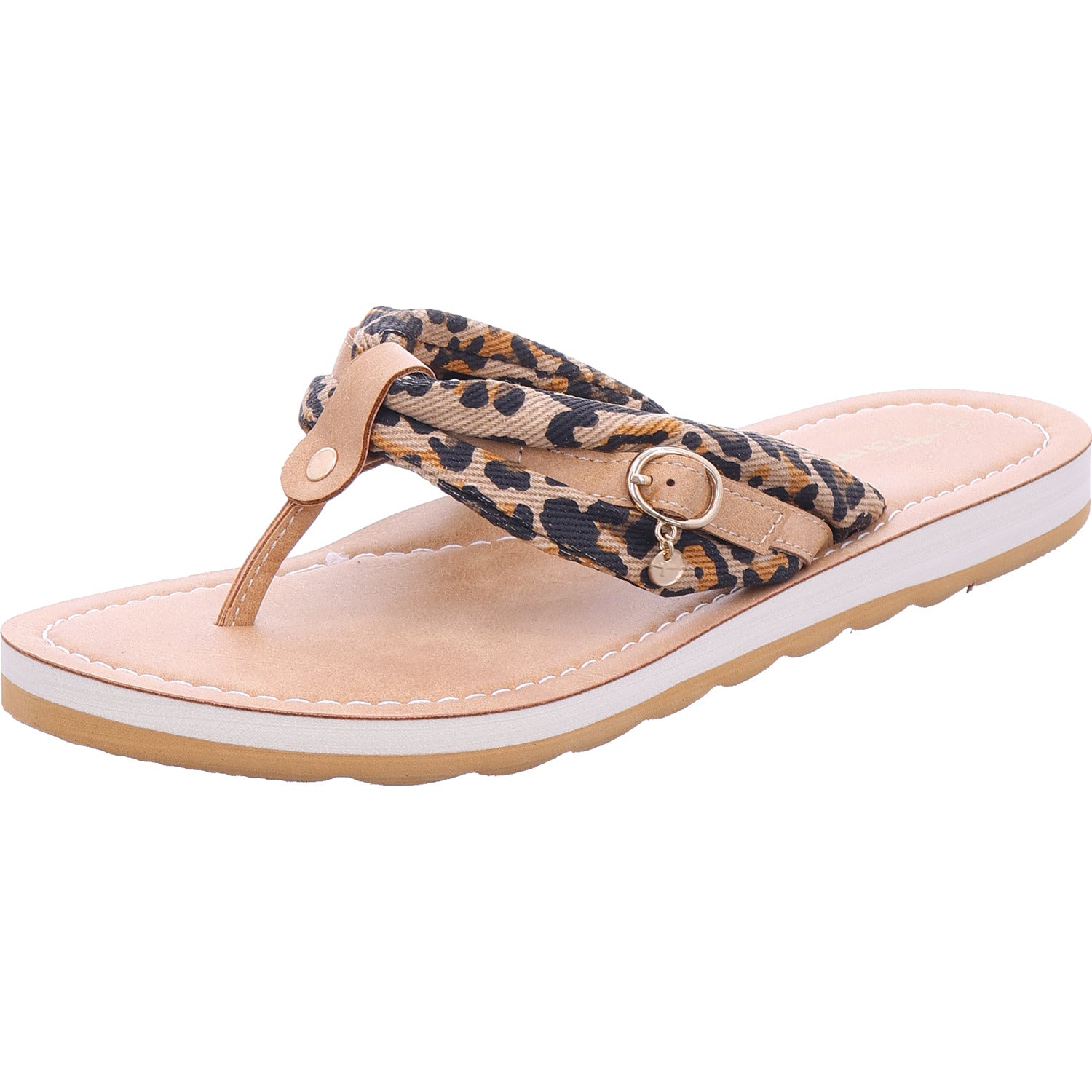 Tamaris Damen Pantolette  in braun