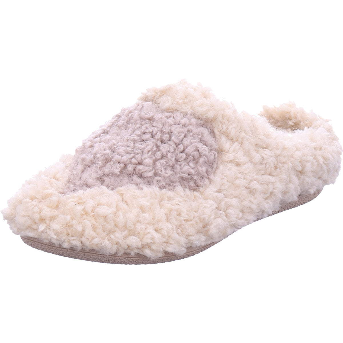 Cosmos Comfort Damen Hausschuh  in beige