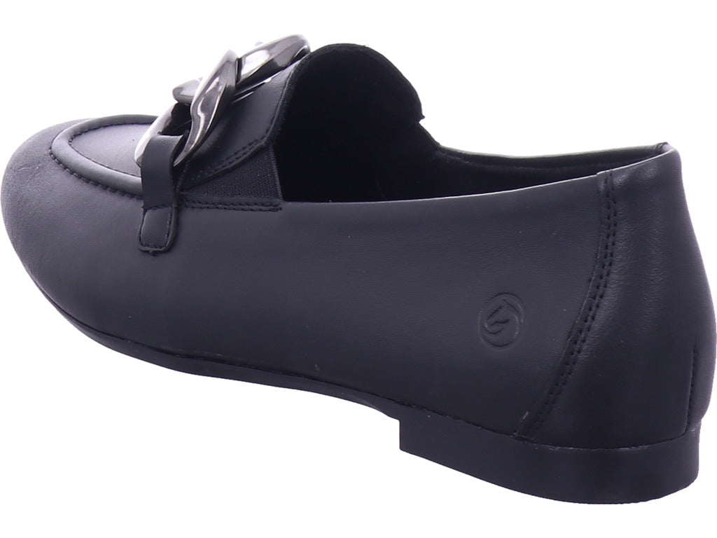 Remonte Damen Slipper Remonte Fs Halbschuh in schwarz