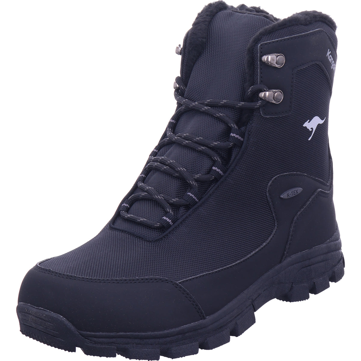 KangaRoos Herren Stiefel  in schwarz