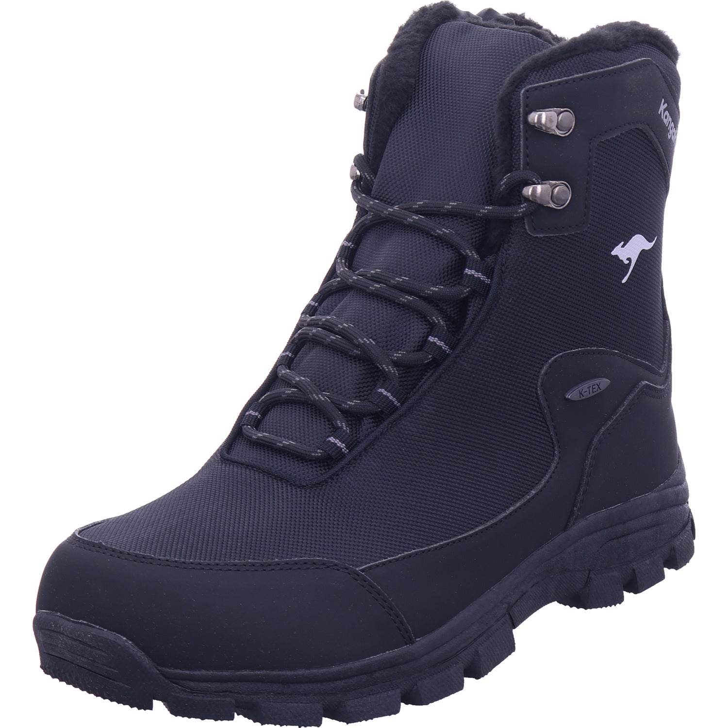 KangaRoos Herren Stiefel  in schwarz