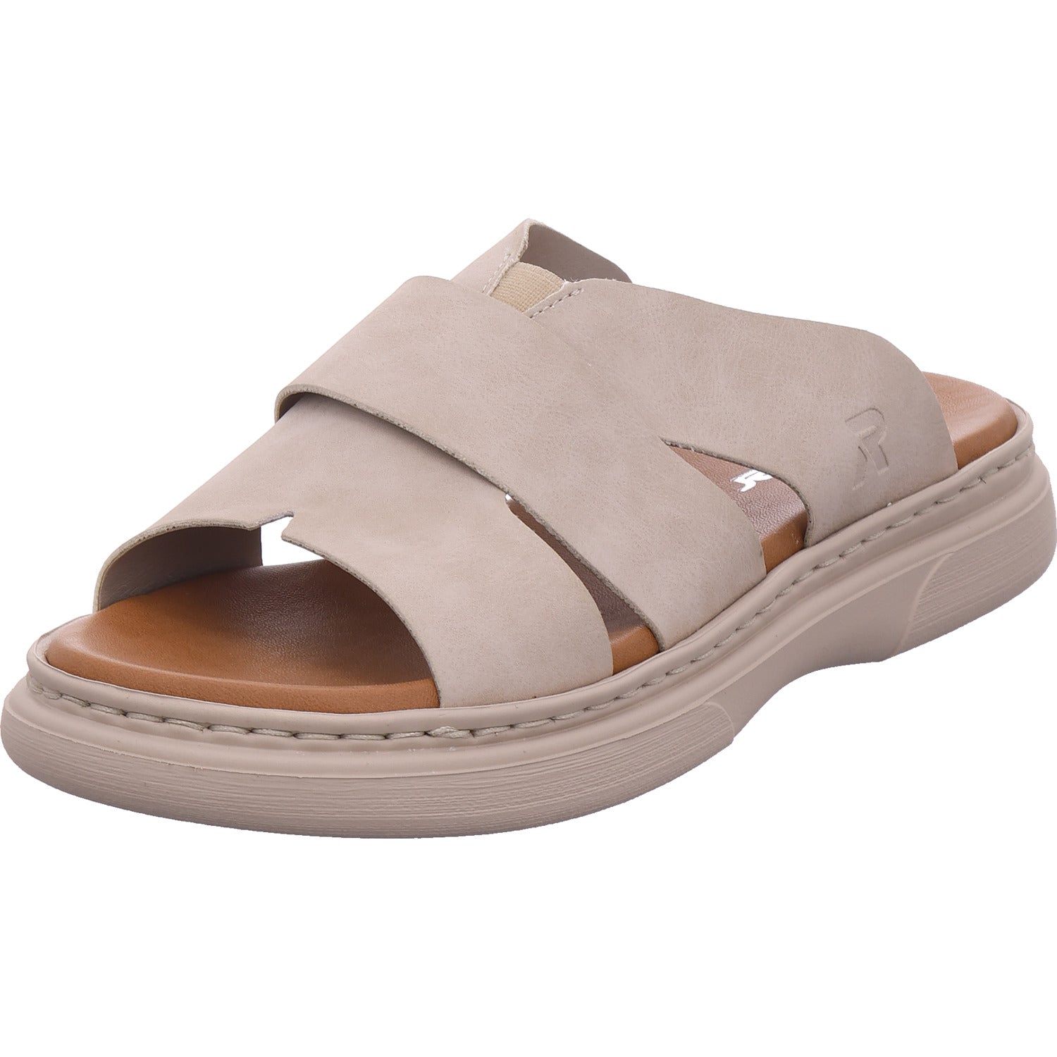 Rieker Women's Mule in Beige