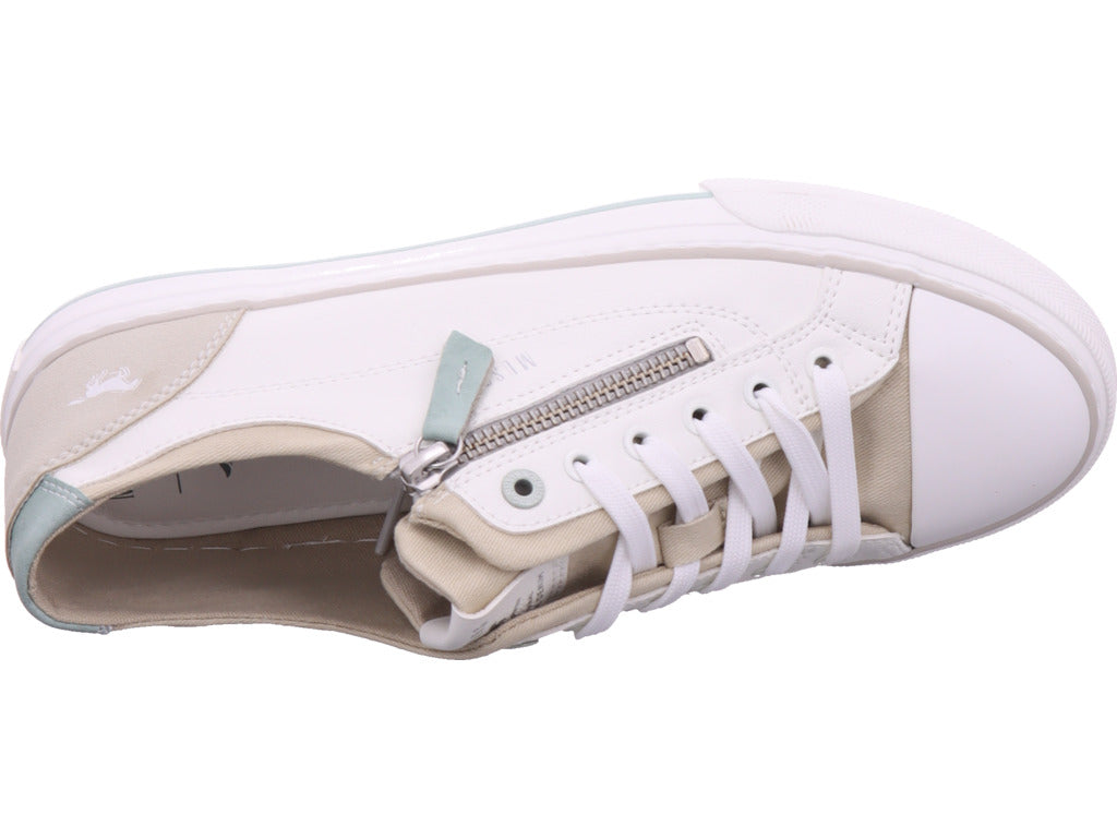 Mustang Damen Sneaker  in weiß