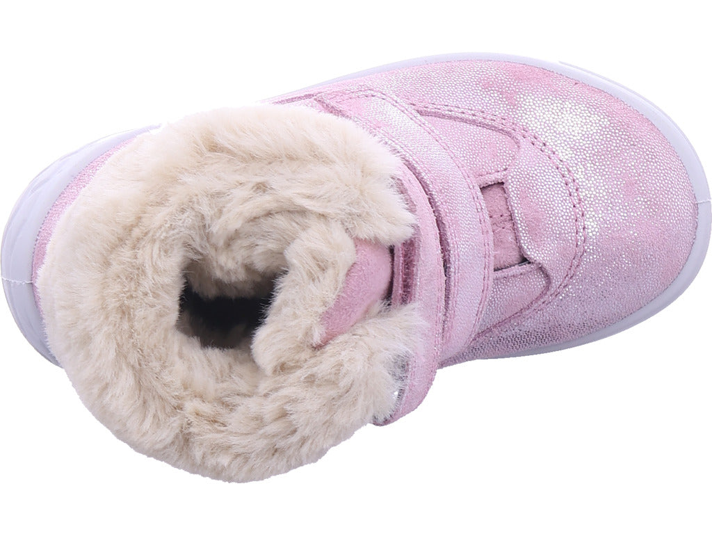 Superfit Mädchen Moonboots Schuh Textil \ Groovy 2.0 in rose