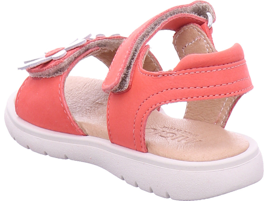 Micio Mädchen Sandalette  in rot