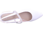 Marco Tozzi Damen Ballerina M8960044 in weiß