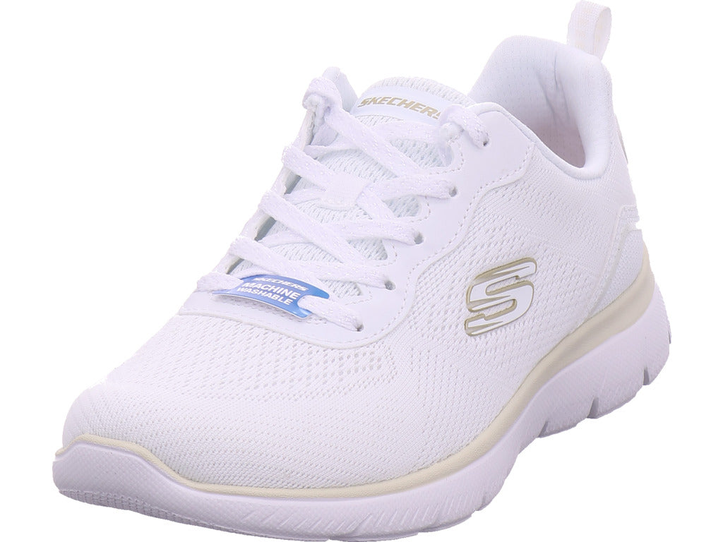SKECHERS Damen Sportschuh Summits Quiet Dream in weiß