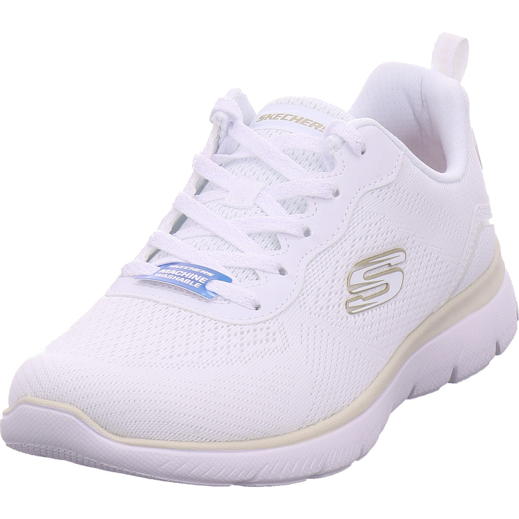 Dámská sportovní obuv SKECHERS Summits Quiet Dream v bílé barvě