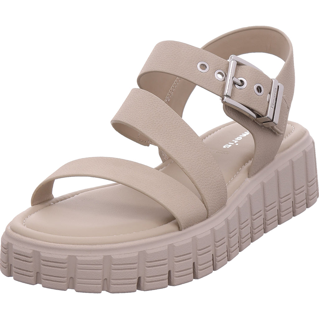 Tamaris Damen Sandale  in beige