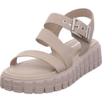 Tamaris Damen Sandale  in beige