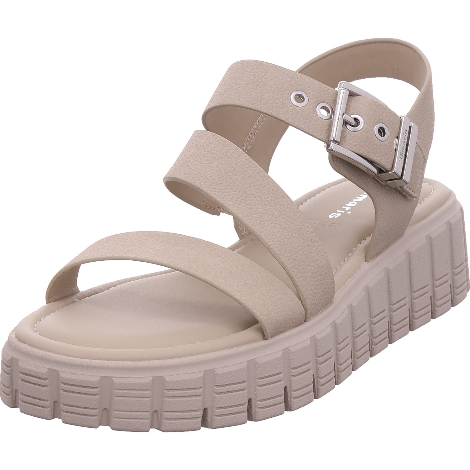 Tamaris Damen Sandale  in beige