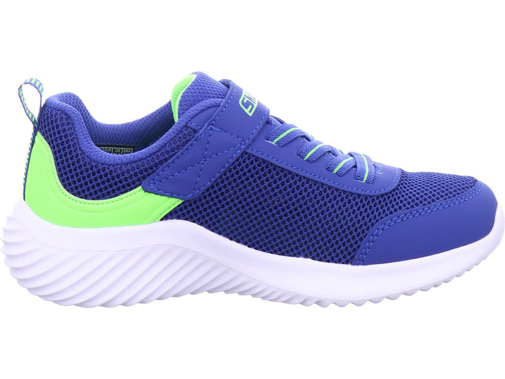 SKECHERS Jungen Sneaker  in blau