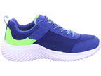SKECHERS Jungen Sneaker  in blau
