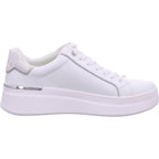 Marco Tozzi women's sneakers in white