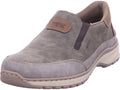 Rieker Herren Slipper Fsk Herren Halbschuhe in braun