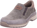 Rieker Herren Slipper Fsk Herren Halbschuhe in braun