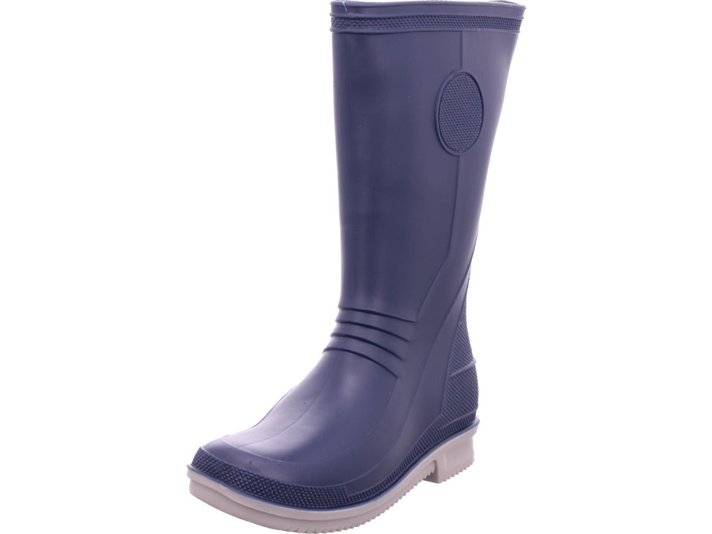 BOLD Unisex - Kinder Gummistiefel  in blau