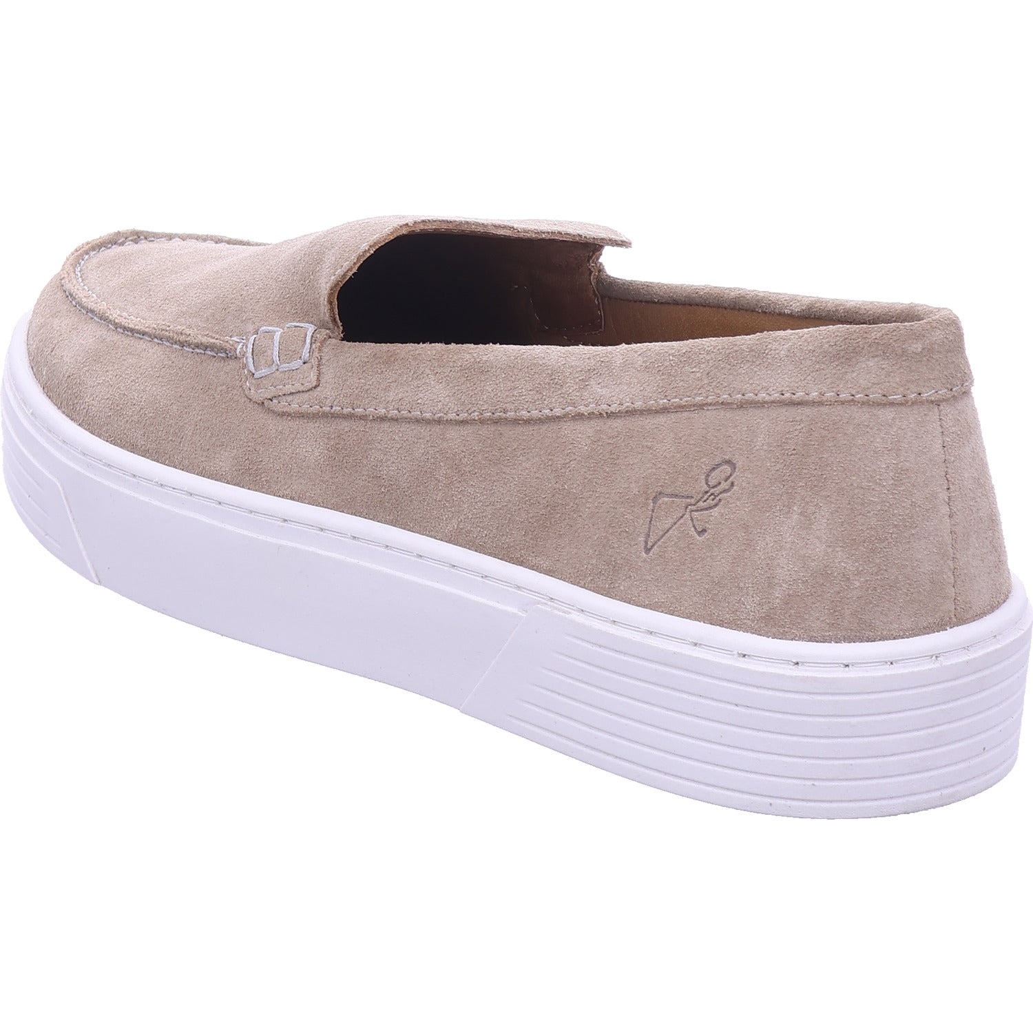 Marco Tozzi Herren Slipper  in beige