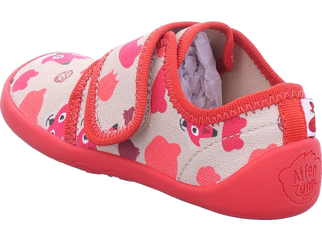 Affenzahn boys Movy Fox v červeném