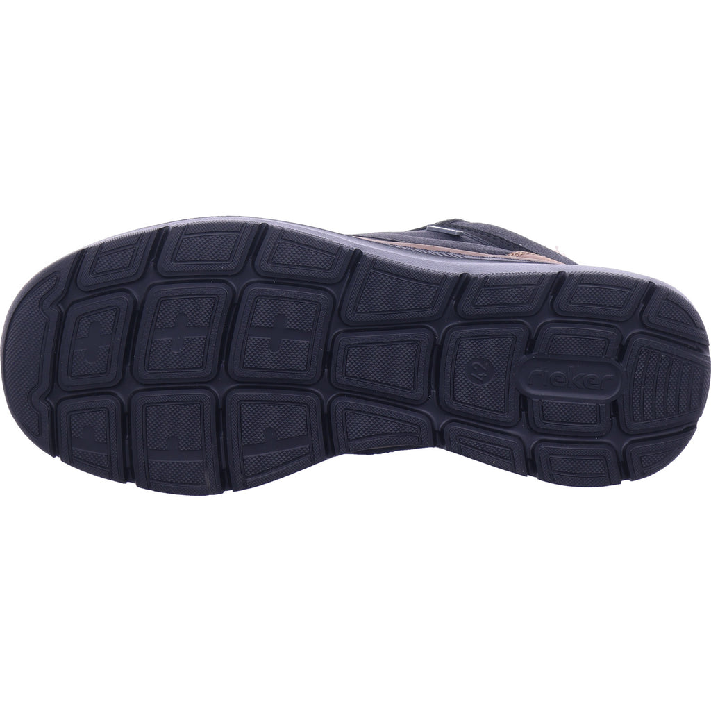 Rieker  Stiefel Hwk Herren Stiefel in schwarz