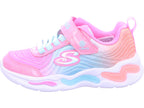 SKECHERS Girls' Sneakers Wavy Beams in Red