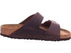 Birkenstock Men's Sandal Arizona FL WB Habana in Brown