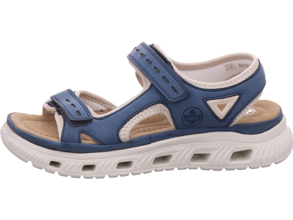 Rieker Women's Sandal Fsk Women's Sandals in Blue