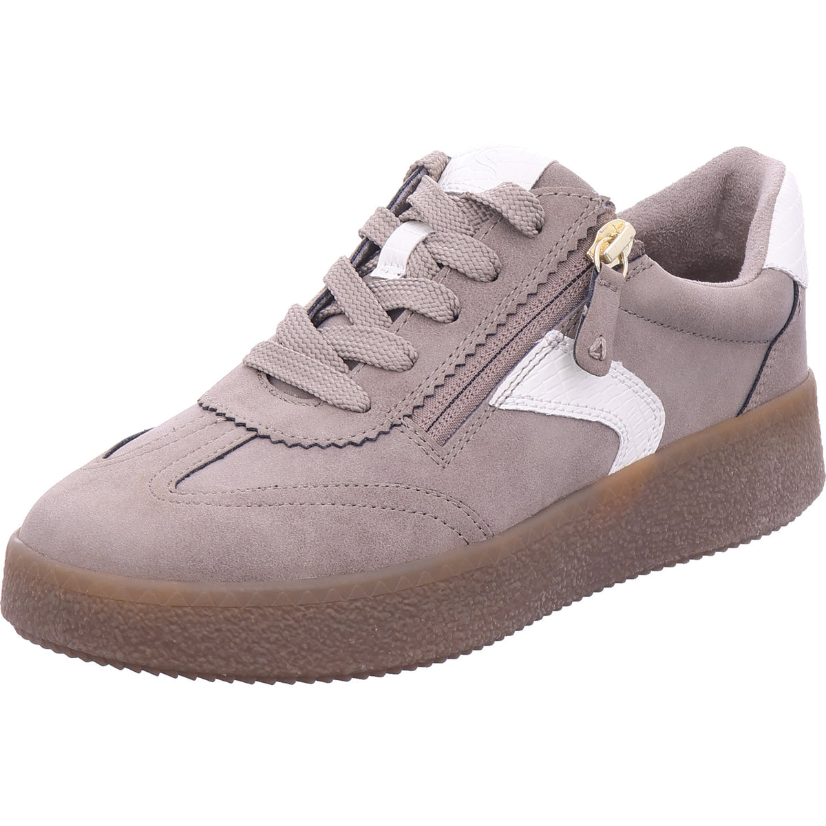 Jana Damen Sneaker  in braun