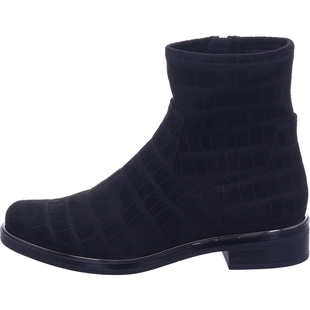 Caprice Damen Stiefelette  in schwarz