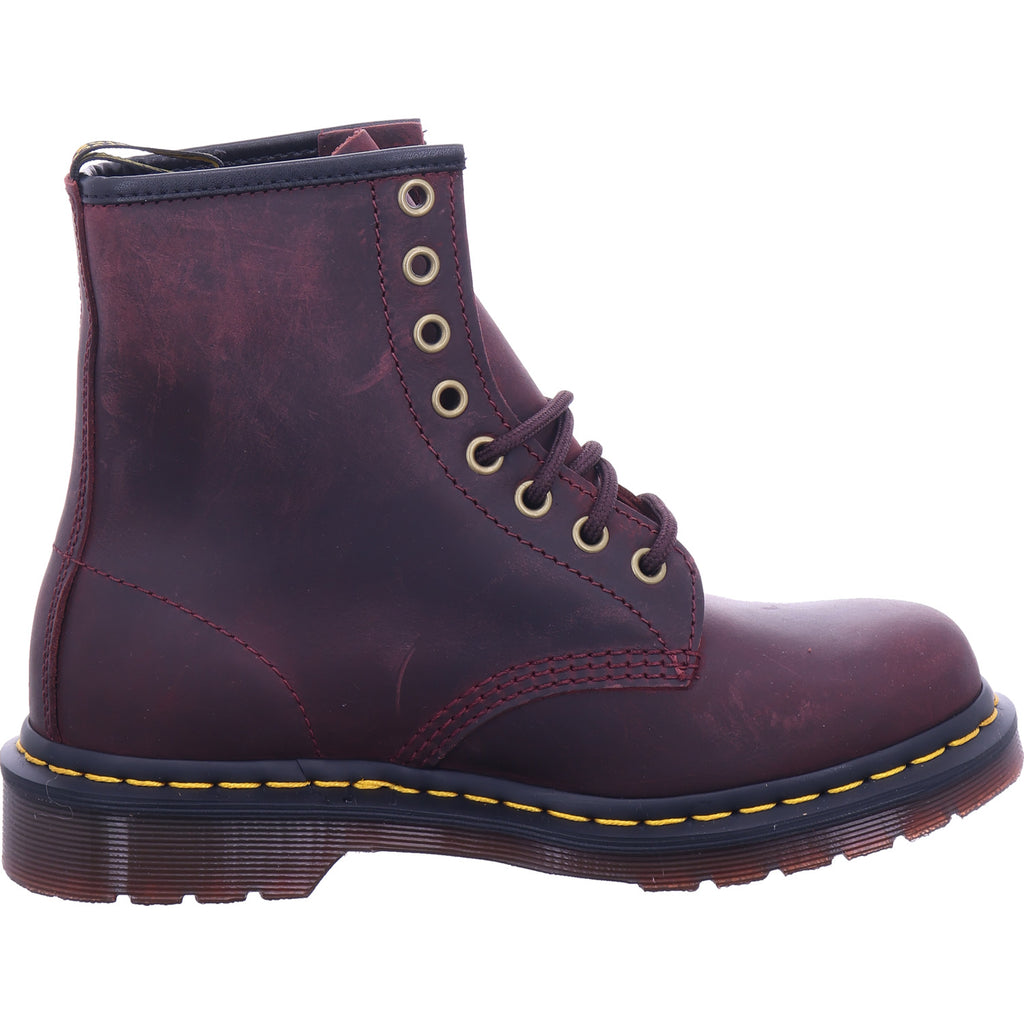Dr. Martens women's boots in red