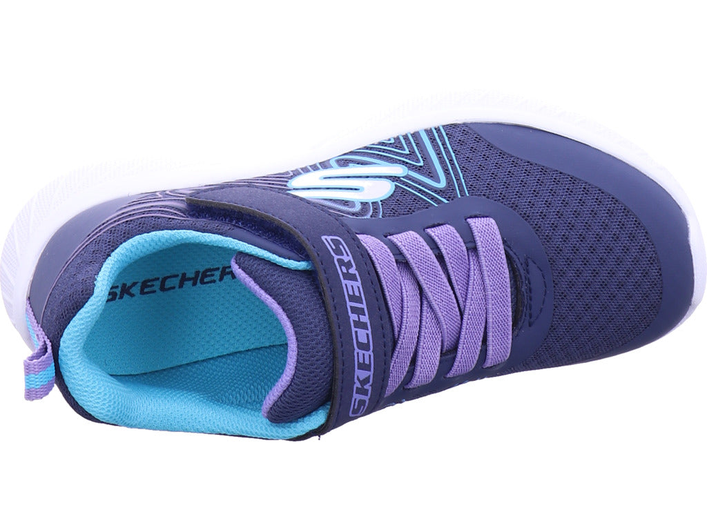 SKECHERS Mädchen Sneaker  in blau