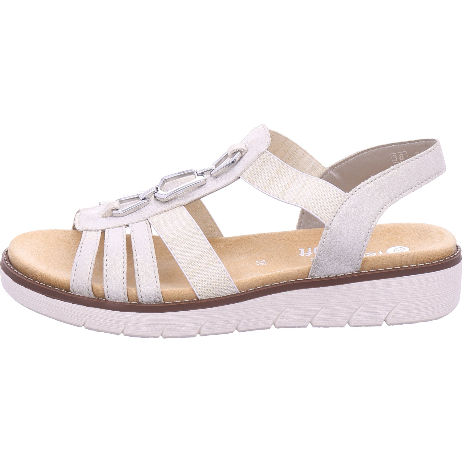 Remonte Damen Sandale  in beige