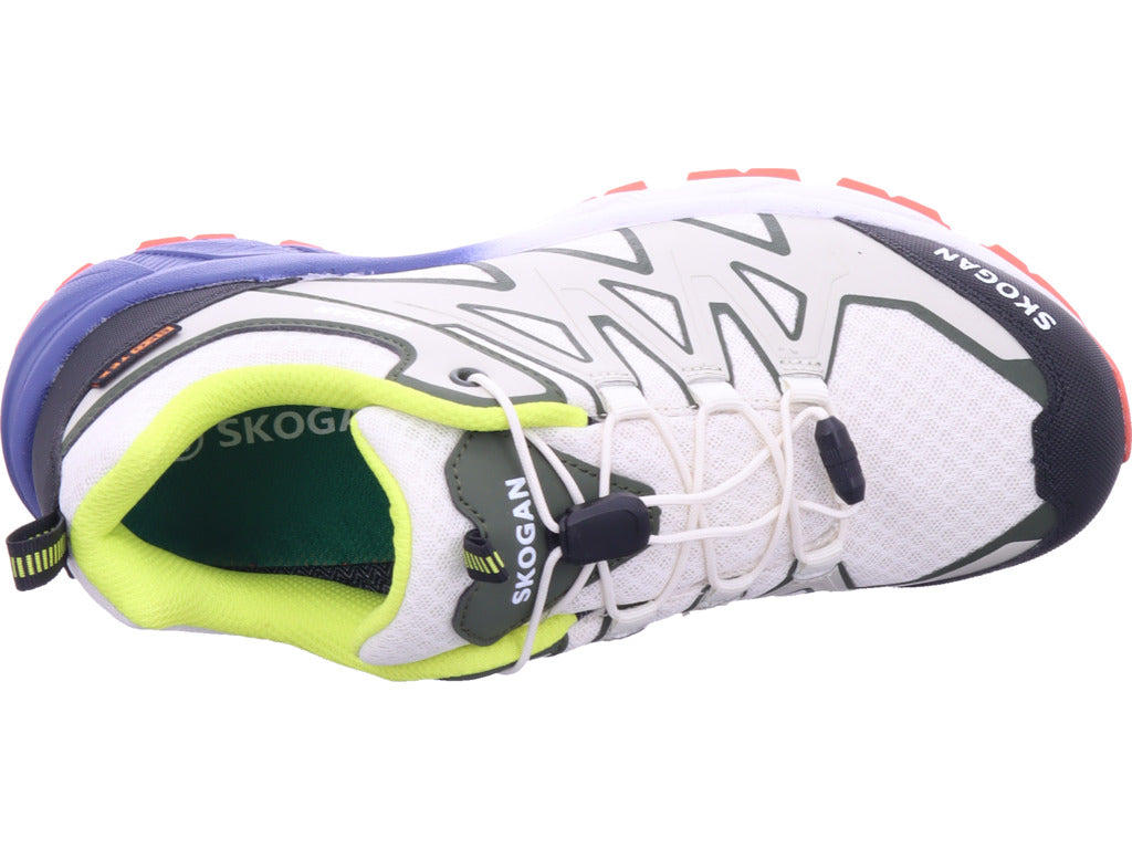 Skogan Men's Hiking Shoe in White