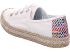 Blowfish Damen Halbschuh Buenos Whitecanvas in weiß