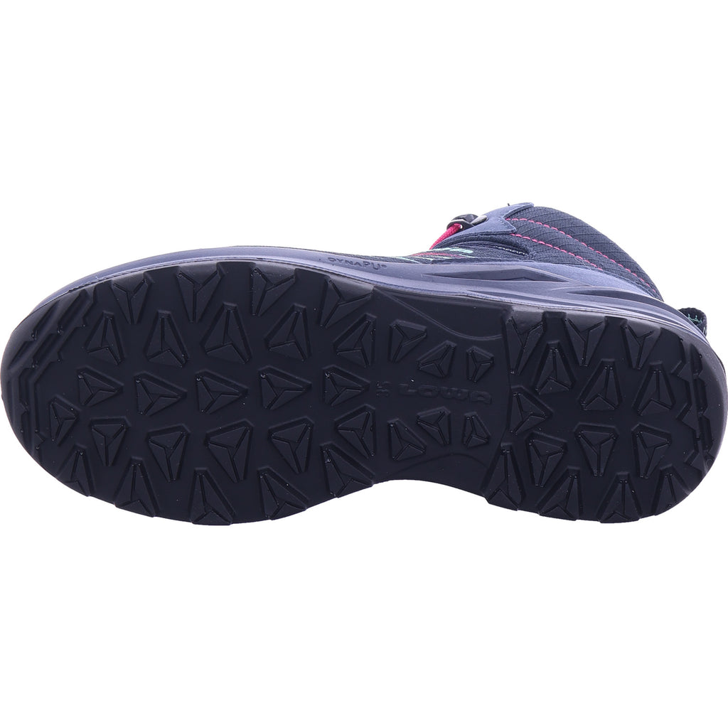 lowa Unisex - Kinder Wanderschuhe Zirrox Ii Gtx Lo Jr in blau