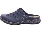 Rieker Women's Mule Fsk Women's Low Shoes in blue
