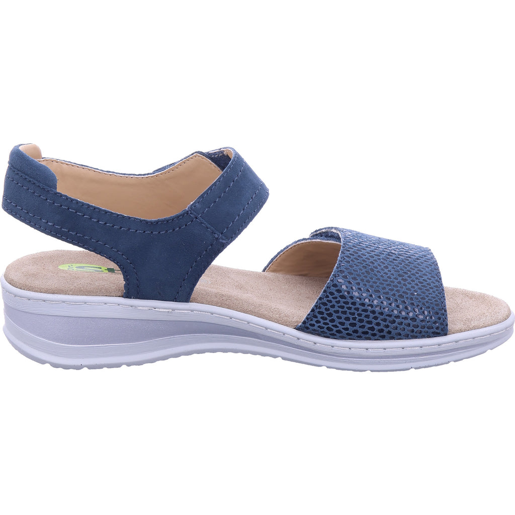 Dr. Stark Damen Sandale  in blau