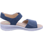 Dr. Stark Damen Sandale  in blau