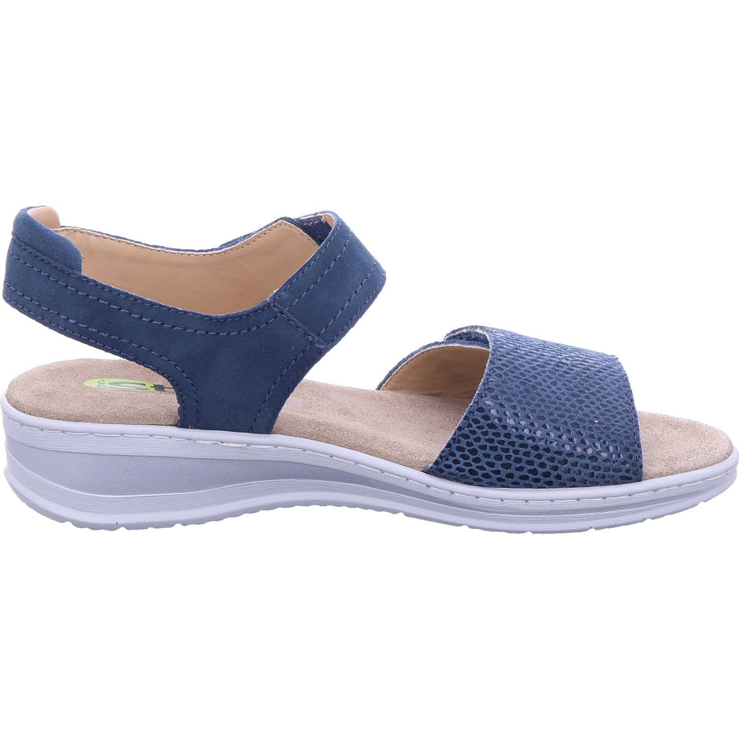 Dr. Stark Damen Sandale  in blau