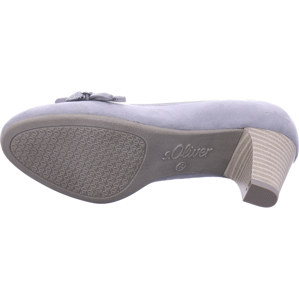 s.Oliver Women's Pump in grey
