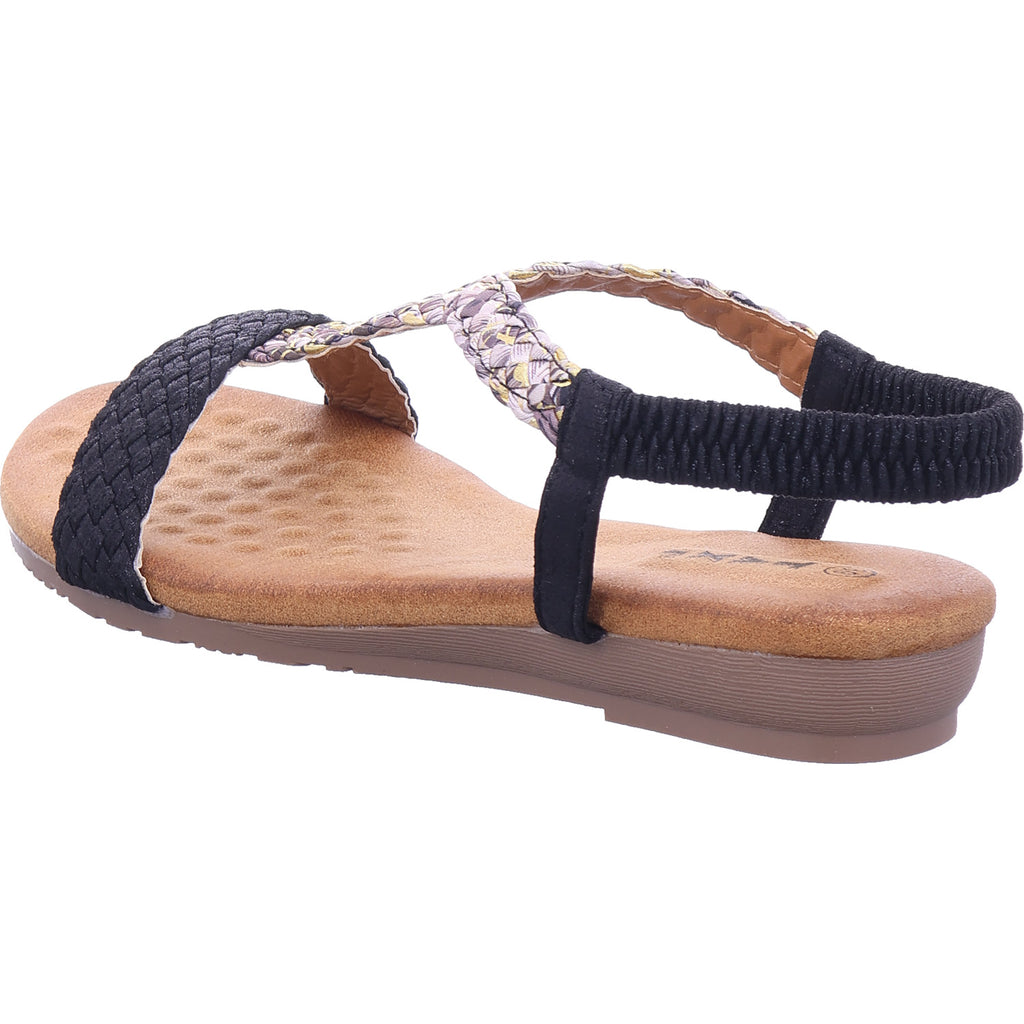 Taxi Shoes Damen   in schwarz