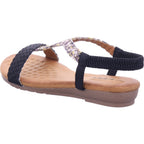 Taxi Shoes Damen   in schwarz