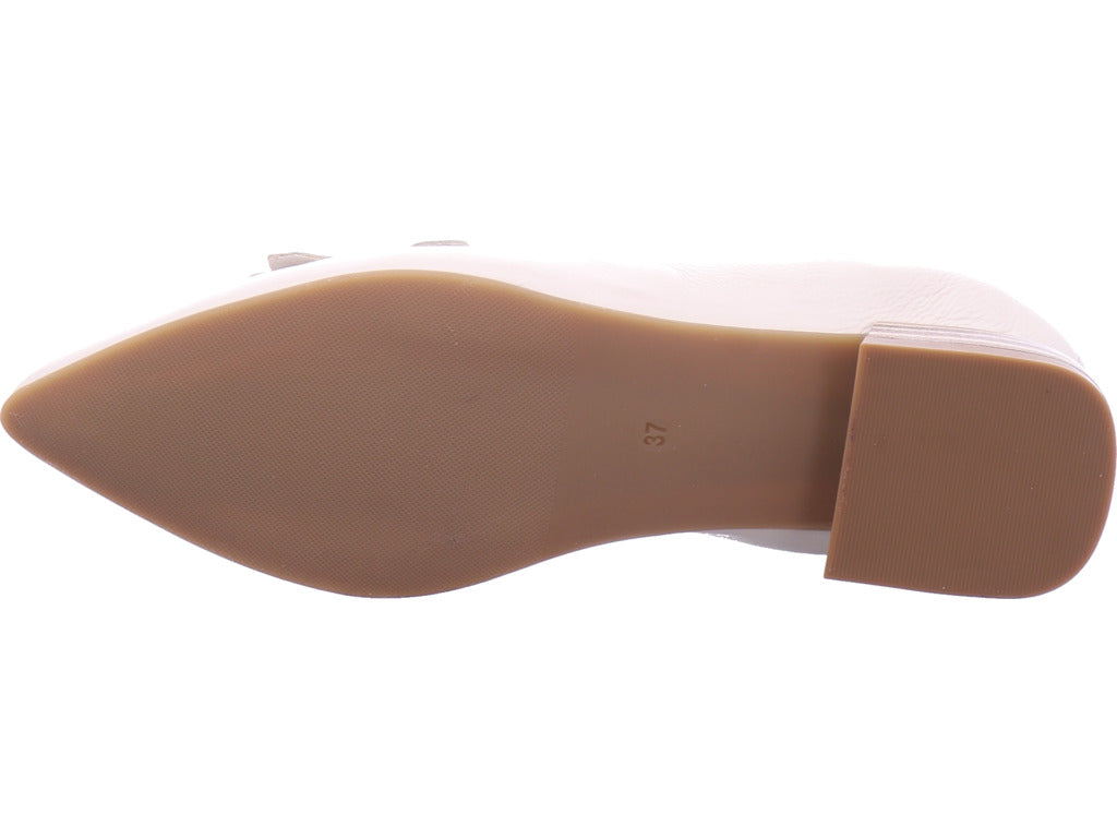 Mjus Damen Ballerina  in beige