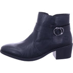 Rieker Damen Stiefel  in schwarz