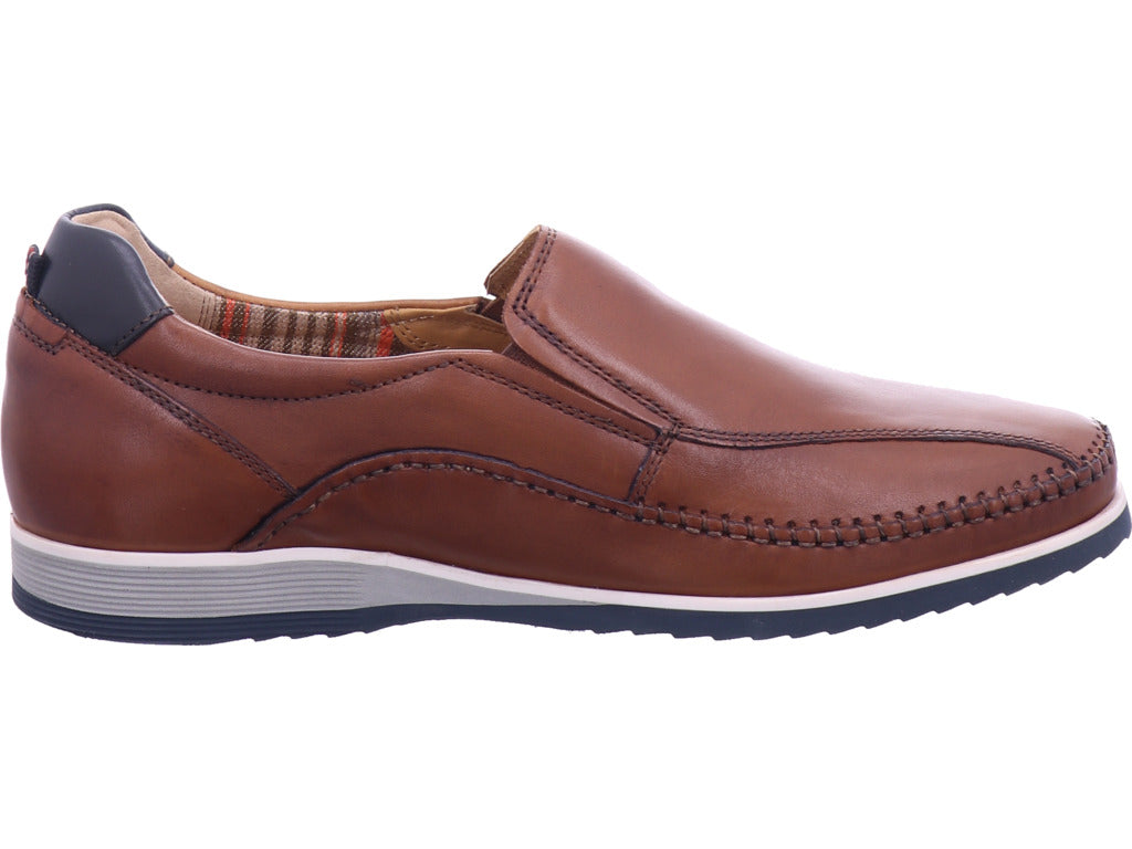 Sioux Herren Slipper Hajoko-700 in braun