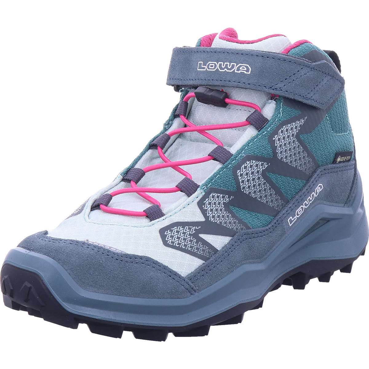 lowa Mädchen Wanderschuhe Maddox Pro Gtx Mid in grau