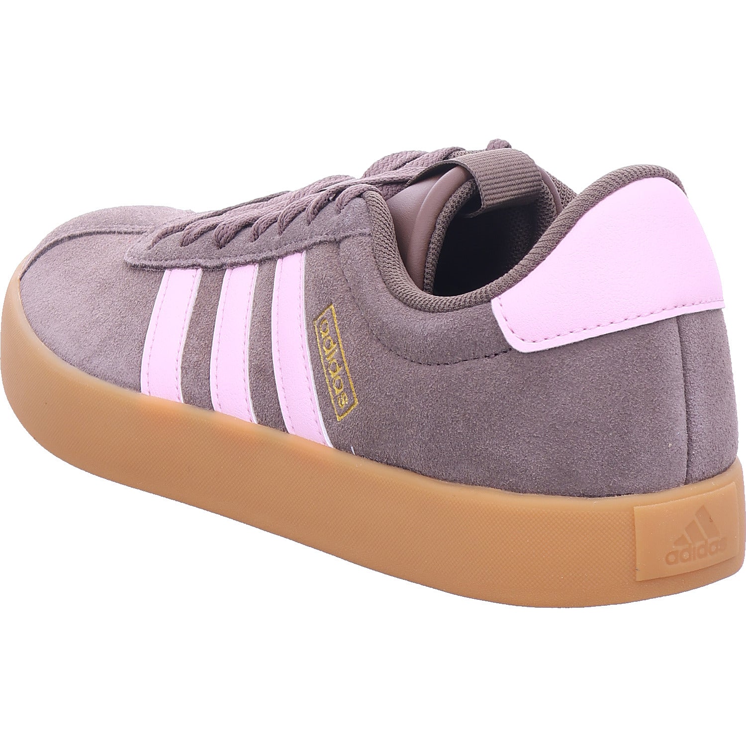Adidas Damen Sneaker Vl Court 3.0 in braun