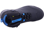 Pánská pracovní obuv Albatros Taraval Black/Blue Mid S3L ESD, černá