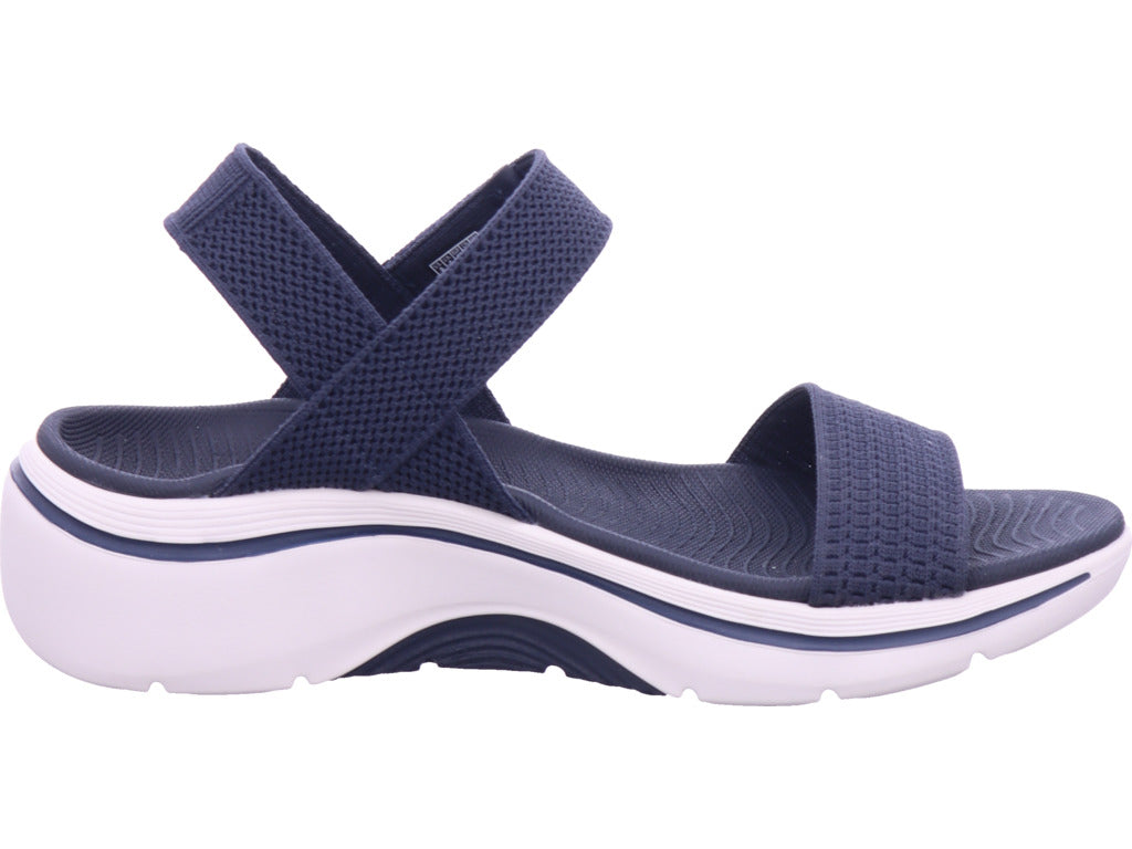 Dámské modré tenisky SKECHERS