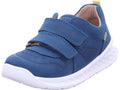Superfit Boys' First Walking Shoes Breeze in Blue